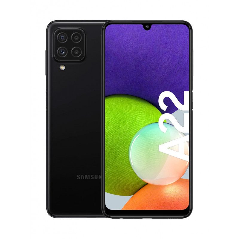Samsung Galaxy A22 64GB 4G Black Billigteknik.se