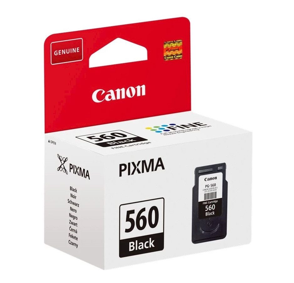 Bläckpatron CANON PG-560 för Pixma (svart)