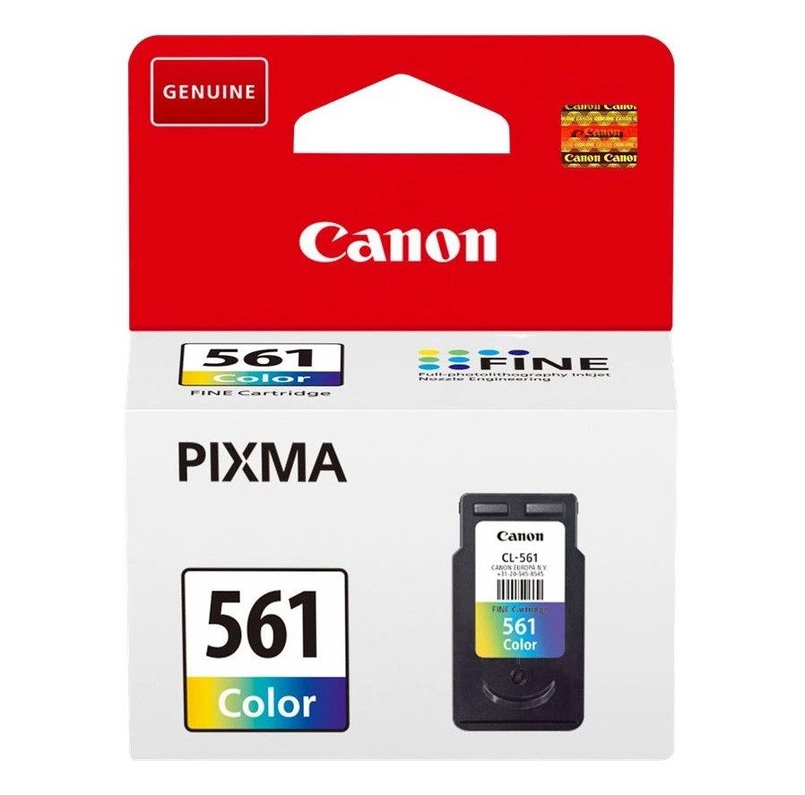 Bläckpatron CANON CL-561 för Pixma (färg)