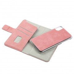 Onsala Magnetic Plånboksfodral 2-i-1 till iPhone X / XS Dusty Pink