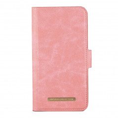 Onsala Magnetic Plånboksfodral 2-i-1 till iPhone X / XS Dusty Pink