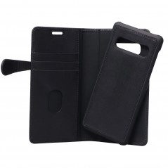 Buffalo Magnetiskt 2-i-1 Plånboksfodral i läder till Samsung Galaxy S10+ Plus