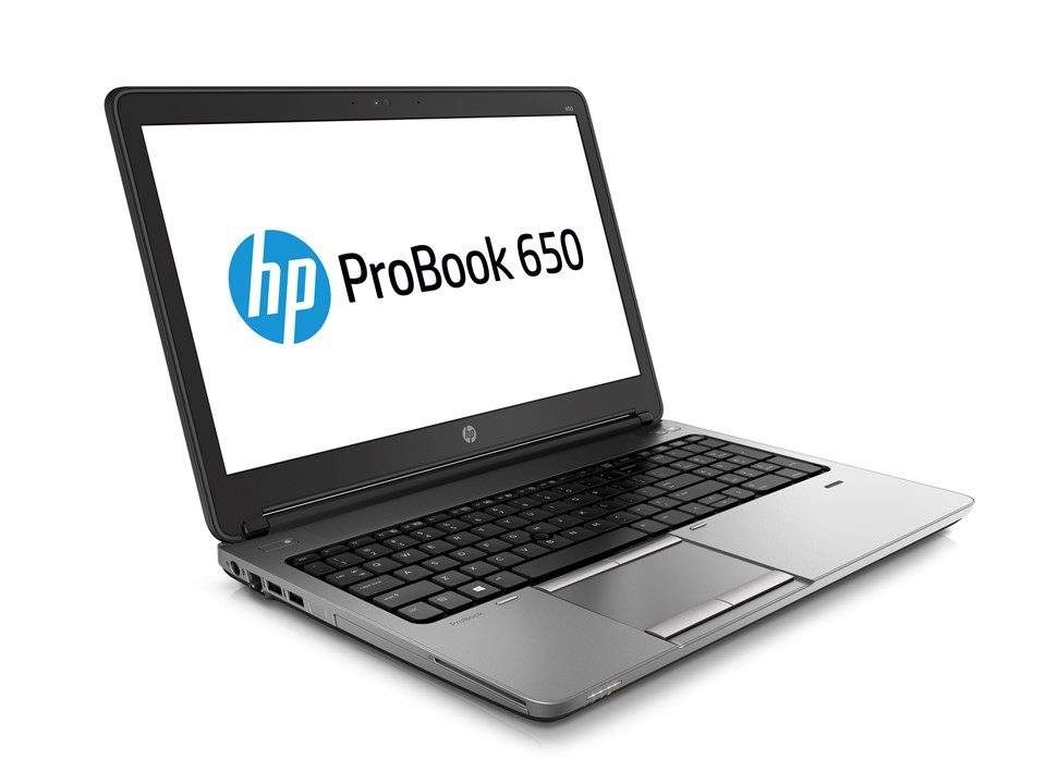 HP ProBook 650 G1 FHD i5 8GB 128SSD (beg med mura) (Klass B)