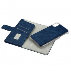 Onsala Magnetic Plånboksfodral 2-i-1 till iPhone 6/7/8/SE Royal Blue