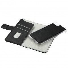 Onsala Magnetic Plånboksfodral 2-i-1 till iPhone 6/7/8/SE Midnight Black