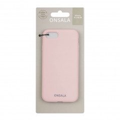 Onsala mobilskal till iPhone 6/7/8/SE Silikon Sand Pink