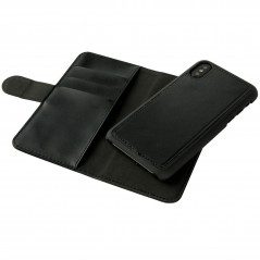 Deltaco magnetiskt 2-i-1 plånboksfodral till iPhone 13 Mini