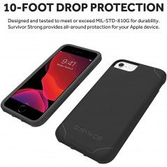 Griffin Survivor Strong Mobilskal till iPhone 6/7/8/SE (2020) - Extremt skydd!