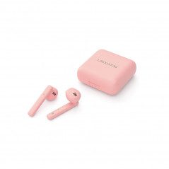LEDWOOD bluetooth trådlöst headset & hörlur, pink