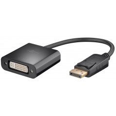 Skärmkabel & skärmadapter - DisplayPort till DVI-adapter