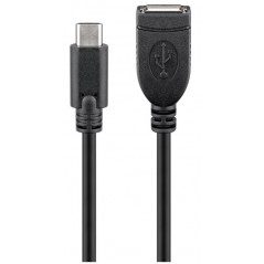 USB-C till USB 2.0 Hona-kabel 0.2M
