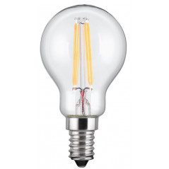 LED-lampa sockel E14 4 Watt (39 W) Mini Globe