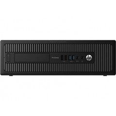 HP ProDesk 600 G1 SFF i3 8GB 500HDD (brugt)