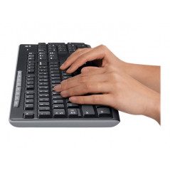 Logitech MK270 trådlöst tangentbord & mus