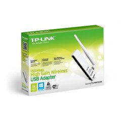 TP-Link trådløs USB netværkskort med antenn