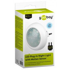 Nattlampa LED med rörelsesensor