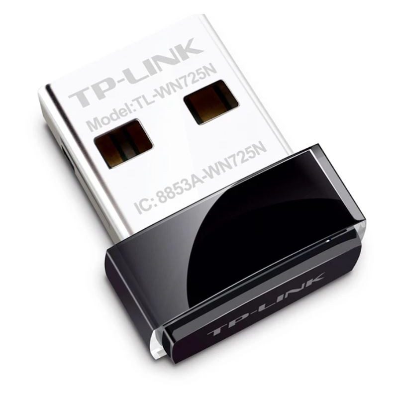Trådlösa nätverkskort - TP-Link trådlöst nano WiFi USB-nätverkskort 150 Mbit/s