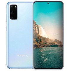 Samsung Galaxy S20 5G 128GB DS Blue med 120 Hz-skärm (beg)