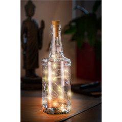 Goobay LED ljusslinga för flaskor 10st 2m LED-slingor