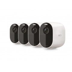 Arlo Essential Spotlight 4-pack övervakningskameror med strålkastare