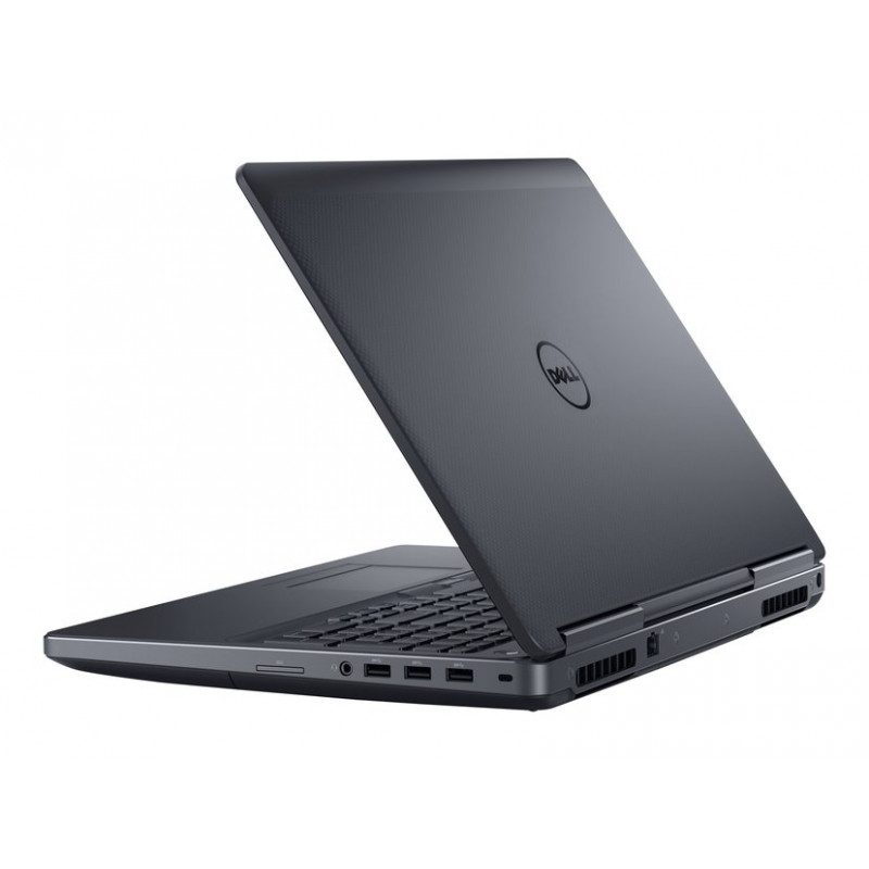 Laptop 15" beg - Dell Precision 7520 i7 16GB 240SSD Quadro M2200 (beg)