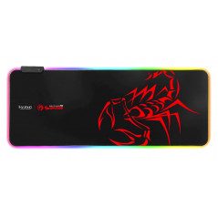 Marvo MG010 gaming-musmatta med RGB-belysning