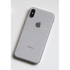 iPhone X 256GB Silver (beg med 2 års garanti)