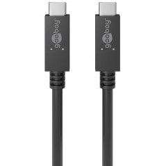USB-C USB 3.2 gen 2 laddkabel PD 100W