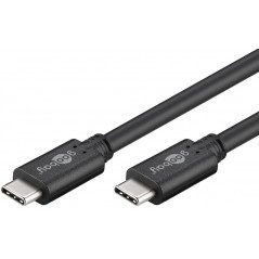 USB-C-kabel 1M USB-C 3.2 gen 2 laddkabel 100W