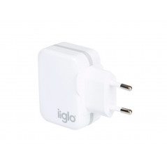 iiglo universalladdare till telefon och surfplatta USB-A med Quick Charge 3.0, 18W