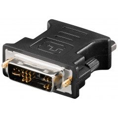 Goobay DVI-A till VGA-adapter med guldpläterade kontakter