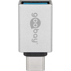 Goobay USB-A/USB-C OTG Höghastighets Adapter