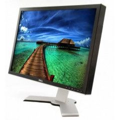 Skärmar begagnade - Dell 24" LCD-Skärm (beg)