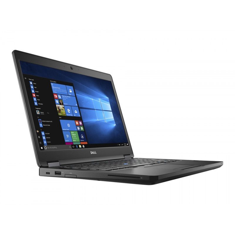 Brugt 14-tommer laptop - Dell Latitude 5480 FHD i5 8GB 128SSD (brugt)