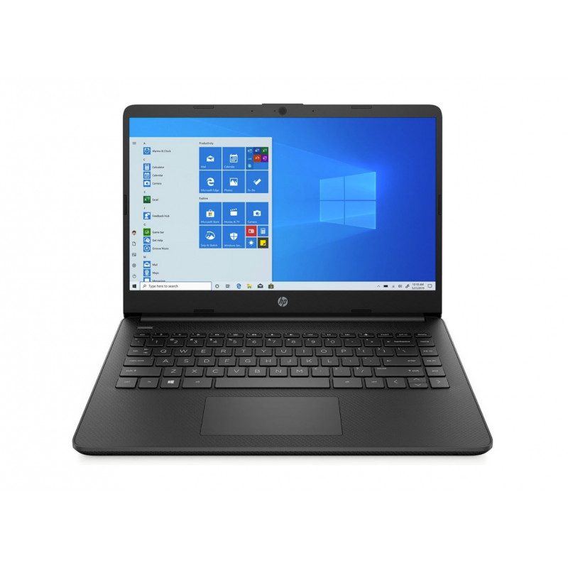 Laptop 14-15" - HP 14s-dq0008no Intel 4GB 128GB SSD