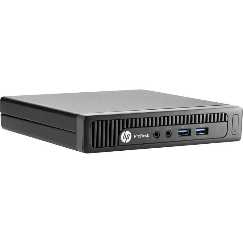 Stationär dator begagnad - HP ProDesk 600 G1 Mini i5 8GB 128SSD (beg)