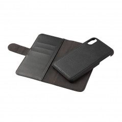Gear Magnetiskt 2-i-1 Plånboksfodral och skal till iPhone XR