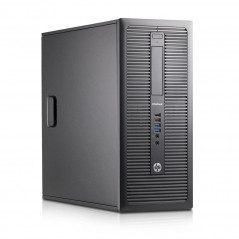 HP Elitedesk 800 G1 Tower i5 8GB 128SSD (brugt)