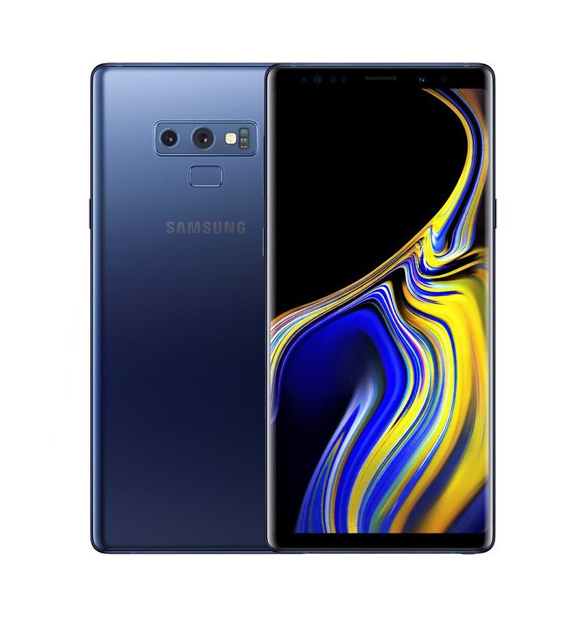Samsung Galaxy Note 9 512GB Dual SIM Ocean Blue (Beg) (Klass A)