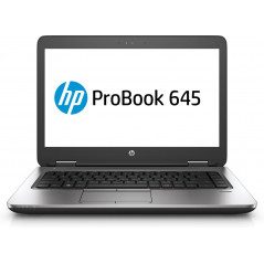 HP ProBook 645 G3 A6 PRO 8GB 128SSD (brugt) (As new LCD)