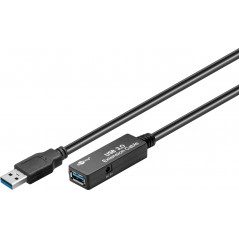 Aktiv USB 3.0-förlängningskabel 5M