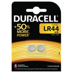 Duracell LR44 knappcellsbatterier 2-pack