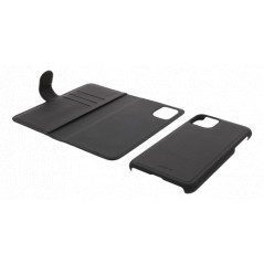Deltaco magnetiskt 2-i-1 plånboksfodral till iPhone 12 Mini