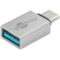 USB-A/USB-C OTG Höghastighets Adapter