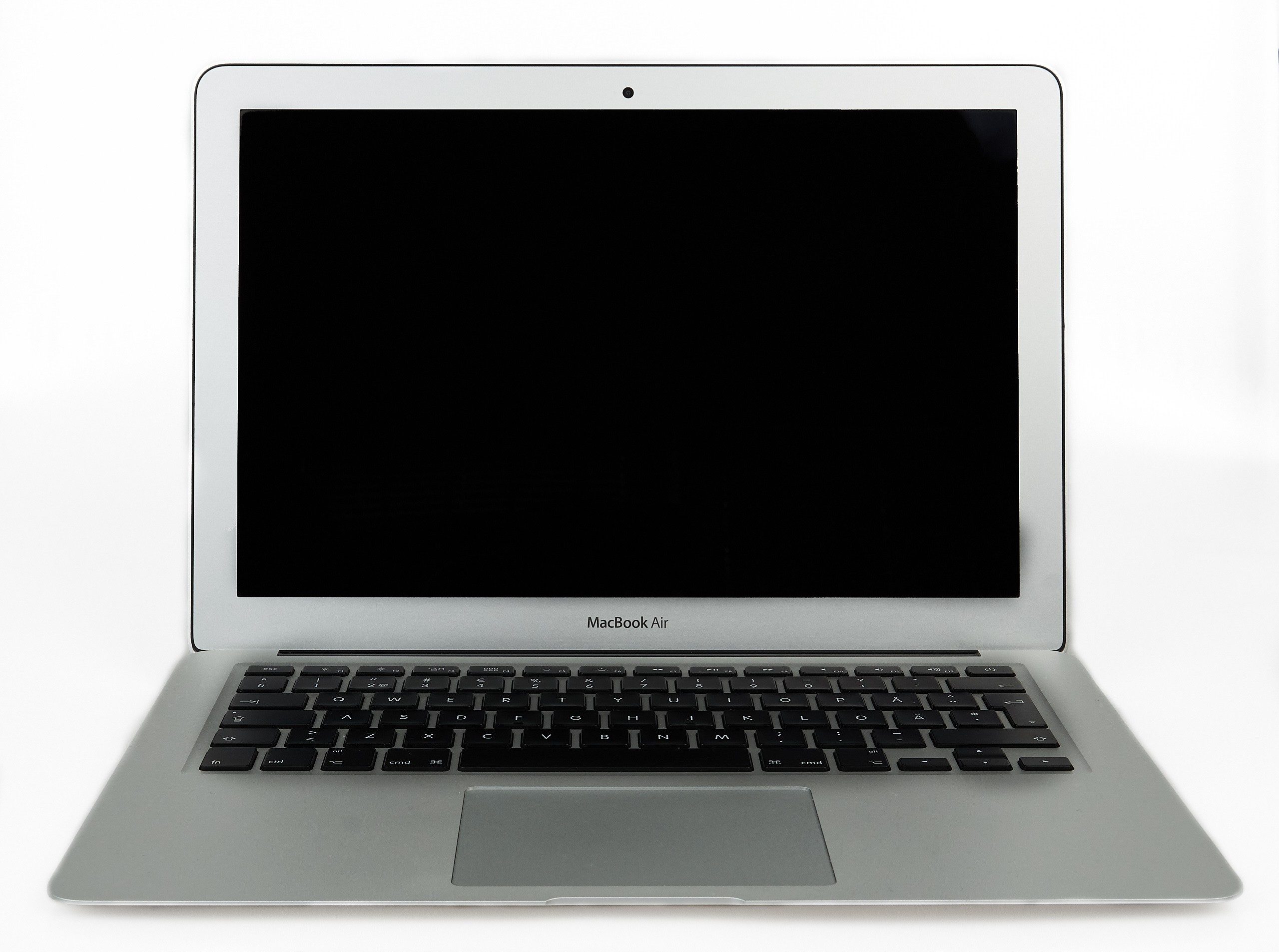 MacBook Air 13-tum 2011 i7 4GB 256SSD (beg) (Klass A)