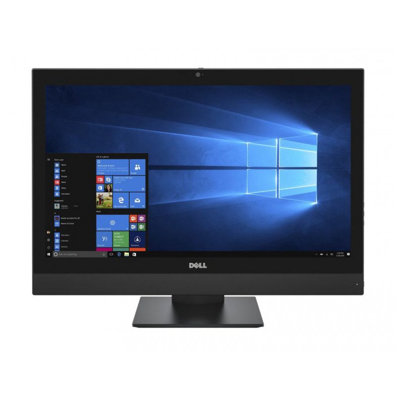 Begagnad All-in-One - Dell Optiplex 7450 All-in-One i5 16GB 512SSD med DVD (beg med märke skärm)