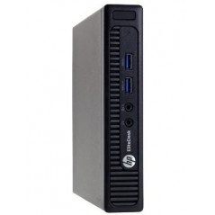 Stationär dator begagnad - HP EliteDesk 800 G2 Mini i3 8GB 128SSD (beg)