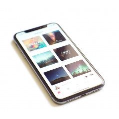 iPhone X 64GB Space Gray (beg med skärm i nyskick)