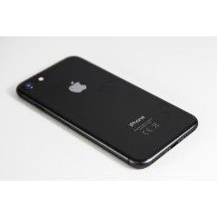 iPhone 8 64GB rymdgrå med 1 års garanti (beg) (Skärm i nyskick)