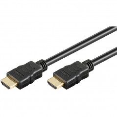 HDMI-kabel 1.4 med stöd för 4K 3D (beg)